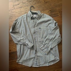 Façonnable XXL men’s flannel button down